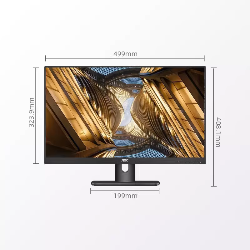 AOC X23E1H 电脑显示器 22.5英寸 16:10窄边框