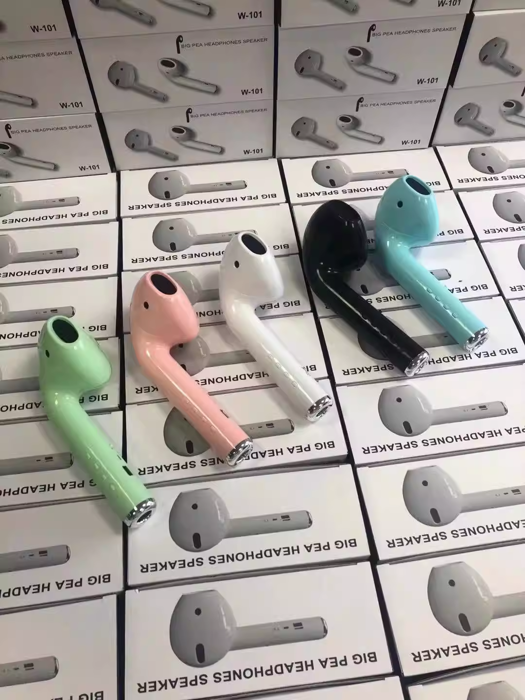 热销airpods音响巨型超大恶搞礼物蓝牙大号炫酷耳机造型形状音